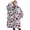 Red White Blue, variant on Oversized Wearable Blanket Hoodie,Red White Blue Baseballs and Stars Pattern Sherpa Blanket Hoodie with Super Pockets,Super Warm Fuzzy Pullover for Women & Men