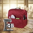 thumbnail image 6 of Reheyre Mixer Cover - Soft-Touching Dust Cover with Pockets, Safe to Use (5 Colors) for Kitchen, 6 of 8