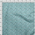 thumbnail image 4 of oneOone Polyester Spandex Light Blue Fabric Autumn Sewing Craft Projects Fabric Prints By Yard 56 Inch Wide, 4 of 4