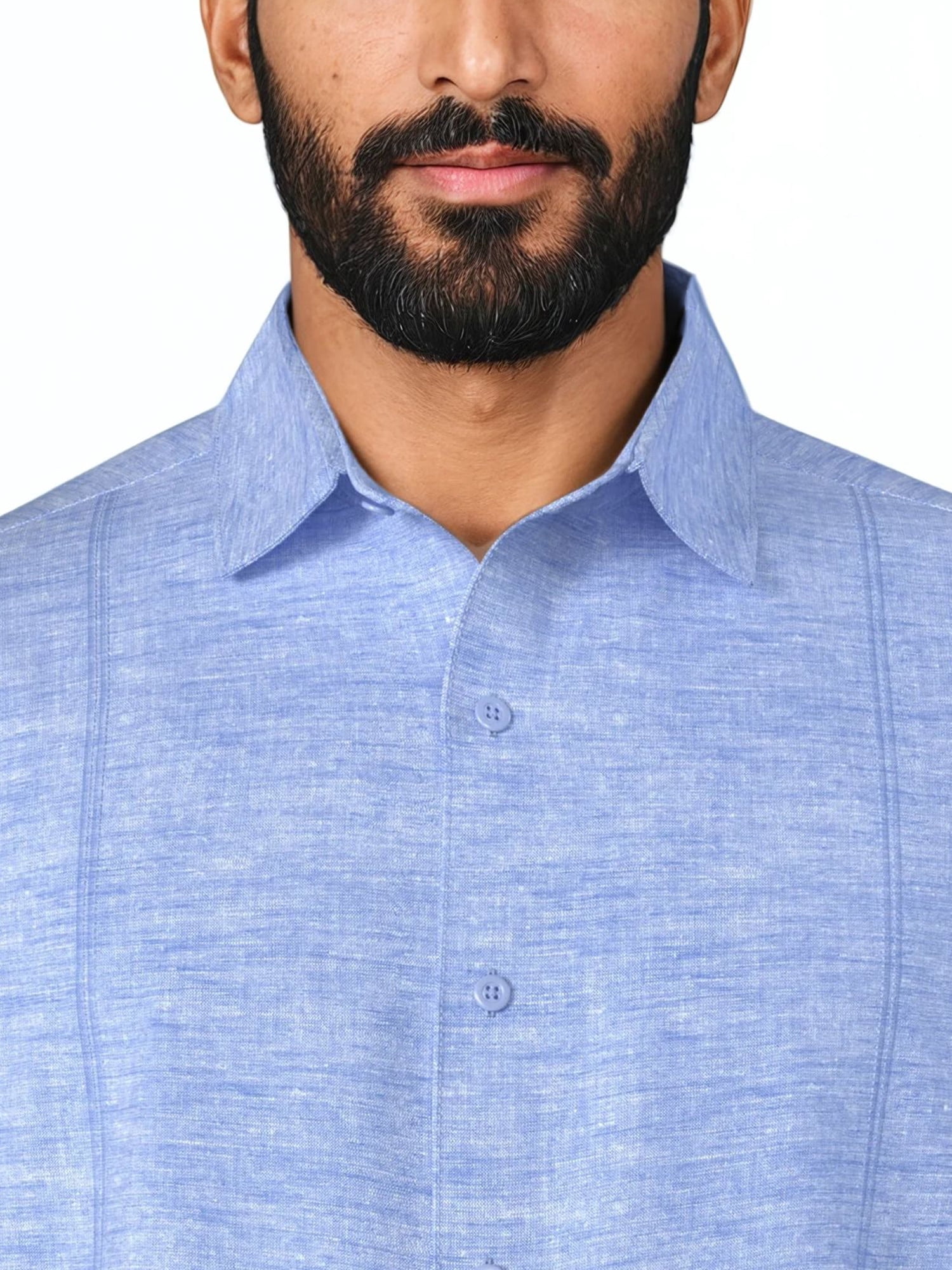 Cafe Luna Men's and Big Men's Short Sleeve Light Weight Woven Shirt, Size S-4XL