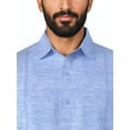 thumbnail image 4 of Cafe Luna Men's and Big Men's Short Sleeve Light Weight Woven Shirt, Size S-4XL, 4 of 7