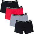 thumbnail image 1 of Papi Boxeurs pour Hommes en Coton Extensible avec Ceinture, Lot de 4 - 990001, 1 of 1