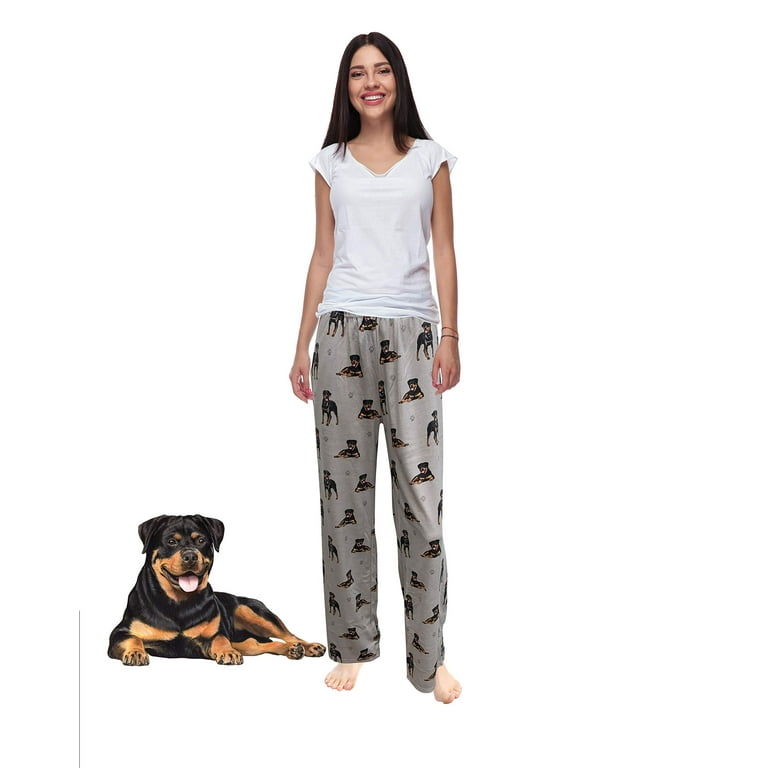 Rottweiler pajama pants 2025