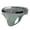 1Pack:Green, variant on Mens Sexy G String Thongs Soft Bulge Pouch Breathable Stretchy Underwear Light Grey+Green+Dark Grey XL
