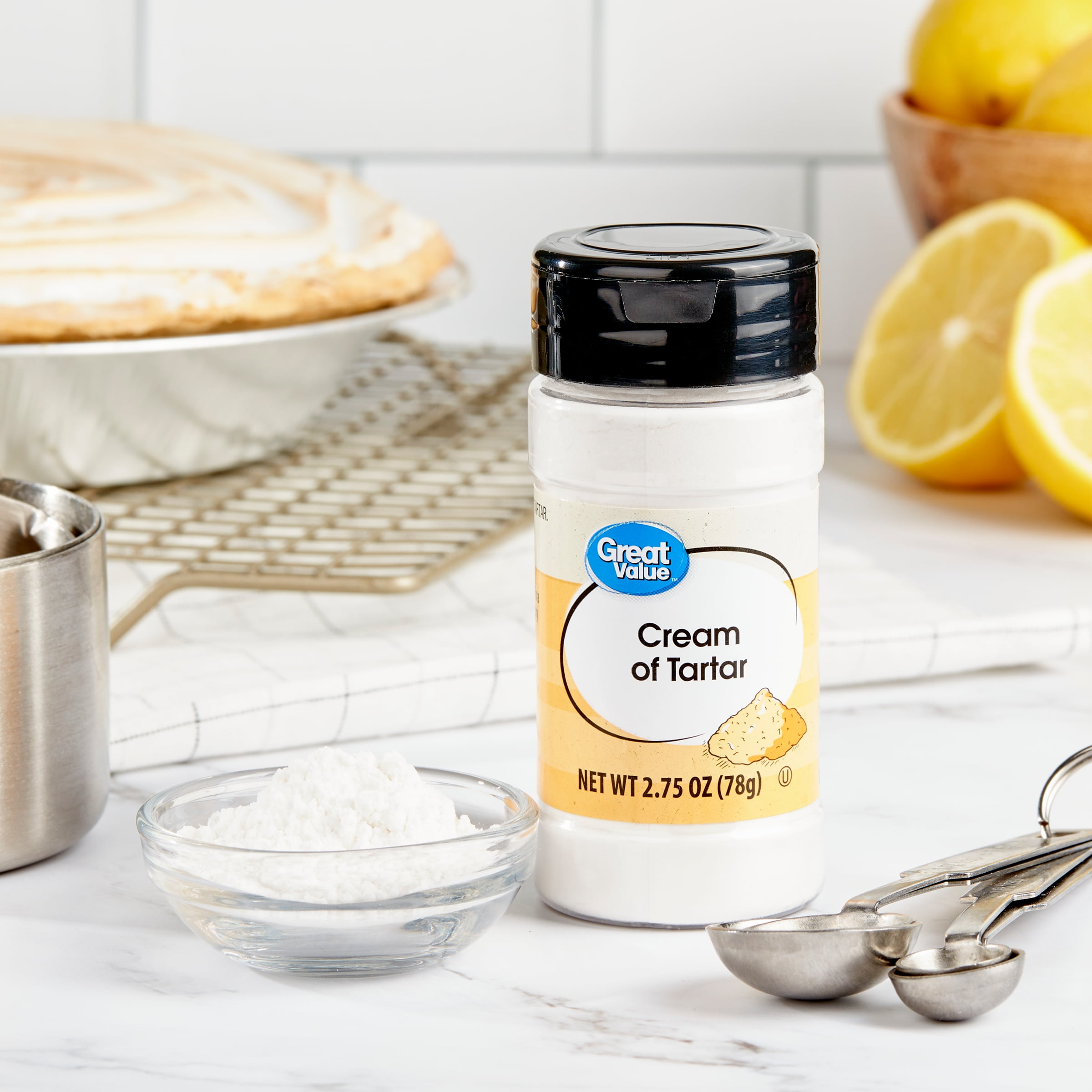 Great Value Cream of Tartar, 2.75 oz