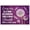Unframe-style, variant on Uplifting Inspirational Canvas Wall Art with Motivational Quote_Every Day is a New Beginning_ Purple Dandelion Dragonfly Wall Decor for Home