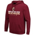 thumbnail image 2 of Men's Colosseum Maroon Boston College Eagles Lantern Pullover Hoodie, 2 of 3