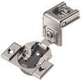 thumbnail image 3 of Blum 10-Pack 110 Degree Blumotion Compact 39C Series 1-1/2" Overlay Screw-On Soft-Closing Cabinet Hinge, 3 of 4