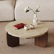 thumbnail image 1 of Mesa de centro estética Simple, diseño de decoración, mesa auxiliar de lujo ligera a la moda, muebles de salón únicos de alta calidad, 1 of 4