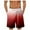 Red, variant on Entyinea Men's Flex Swim Trunks Quick Dry Bathing Suits 9 Inch Swimming Shorts with Cargo Pockets,Red XXL