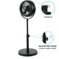 thumbnail image 4 of Simple Deluxe 8 inch 3-Speed Pedestal Fans , Oscillating Fan, 4 of 7
