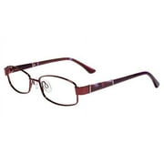 GENESIS Eyeglasses G5009 650 Burgundy 53MM