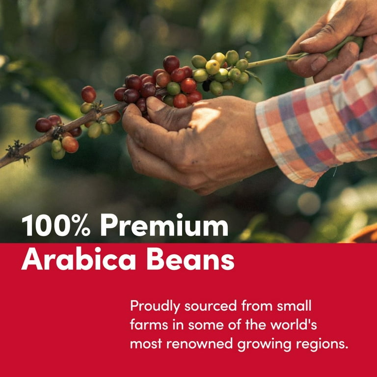 Tim Hortons 100% Arabica Original Blend Medium Roast Ground Tim Hortons 100% Arabica Original Blend Medium Roast Ground