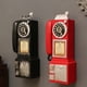 thumbnail image 2 of Cateissary Modelo de teléfono vintage de resina, montado en la pared del hogar, para teléfono decorativo de resina para hotel en casa y Decoración del hogar rojo, 2 of 6
