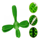 thumbnail image 2 of Juguete Para Perros Higiene Dientes Mascotas Limpieza Dental, Verde, 2 of 5