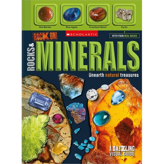 Rock On! Rocks and Minerals (Hardcover)
