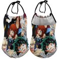 thumbnail image 6 of My Hero Academia Poster Children's One-piece Swimwear Halterneck Swimsuit Summer Beach Girl's Bathing Suits Breathable Beachwear, 6 of 7