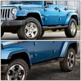 thumbnail image 4 of DNA Motoring OE Factory Style Side Step Nerf Bars Running Boards for 2007-2016 JK Jeep Wrangler 4Dr, 4 of 4