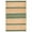 Natural/Green, variant on SAFAVIEH Natural Fiber Seanna Striped Runner Rug, Natural/Brown, 2'3" x 8'
