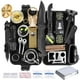 thumbnail image 1 of Kit de supervivencia 35 en 1, botiquín de primeros auxilios, equipo de supervivencia, regalos de cumpleaños de Navidad para hombres, novio, marido, camping, senderismo, caza, pesca1, 1 of 5