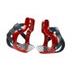 thumbnail image 2 of Estribos equitación Endurance Ride Cage Resistentes con cubierta protectora Soporte para los pies Estribos ecuestres para deportes ecuestres Rojo, 2 of 8