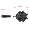 thumbnail image 3 of VONKY Home Bakery Heart Shape Design Waffle Maker Waffle Mold Pan Mould Tray Non-stick Baking Cooking Tool, 3 of 9