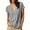 *Black, variant on VBVC Women's Striped V Neck Tops , Summer Casual Loose Blouses For Women,Ladies' Dolman Sleeve Tunic Shirts with Pockets,Black,S-2XL