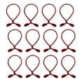 thumbnail image 1 of 12 guirnaldas navideñas de 50 cm. Cuerdas flexibles reutilizables para colgar coronas. Cintas para coronas para barandillas, escaleras, árboles y envoltorios artesanales., 1 of 7