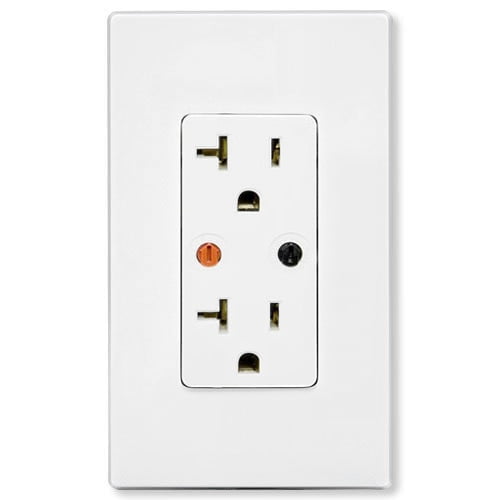 X10 Duplex Wall Receptacle (Both Outlets Controlled), White (XPR-W)