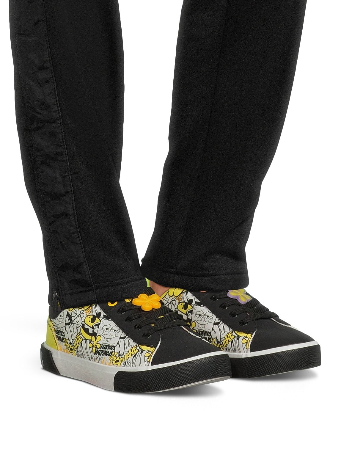 Spongebob Men's Low Top Sneakers, Sizes 7-12