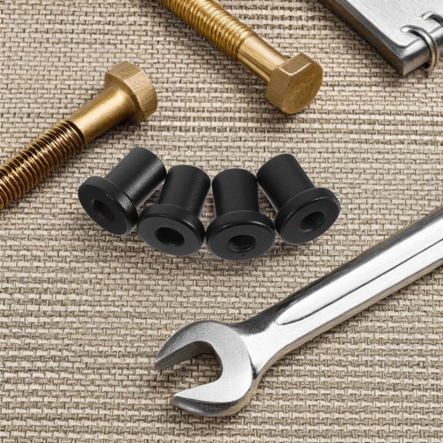 Moluckfu 4Ud Clamp Conector De Para Puertas De Madera Uso