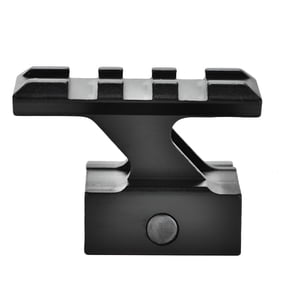 RIVONO High Riser Rails Mount Scope Mount Fits 20mm Picatinny Rail Base Adapter Black
