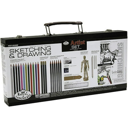 Artist Set For Beginners, Sketching & Drawing