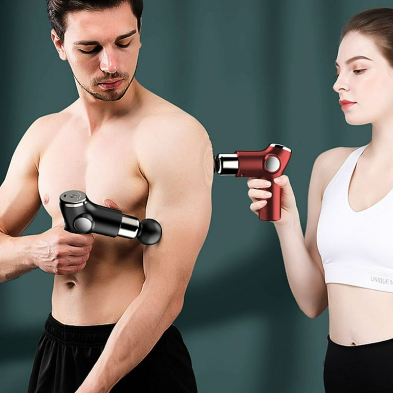  Professional Fascia Gun Muscle Massage Gun Fitness