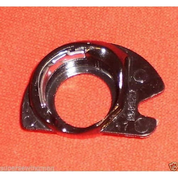 1 PC Singer Home Sewing Machine Bobbin CASE #421326, New 1 pc. Plastic Bobbin case for All Singer Apollo Hook Machines