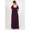 thumbnail image 2 of R&M Richards Long Plus Size Formal Evening Dress 1367W, 2 of 3