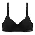 thumbnail image 1 of Brasier Carnival para Mujer, sin Costuras Negro Talla 36B, 1 of 4
