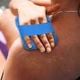 thumbnail image 4 of CHOK 2 Pcs Sand Powder Bag Body Wipe off Cleaner Beach Cleaning Mitt, 4 of 8