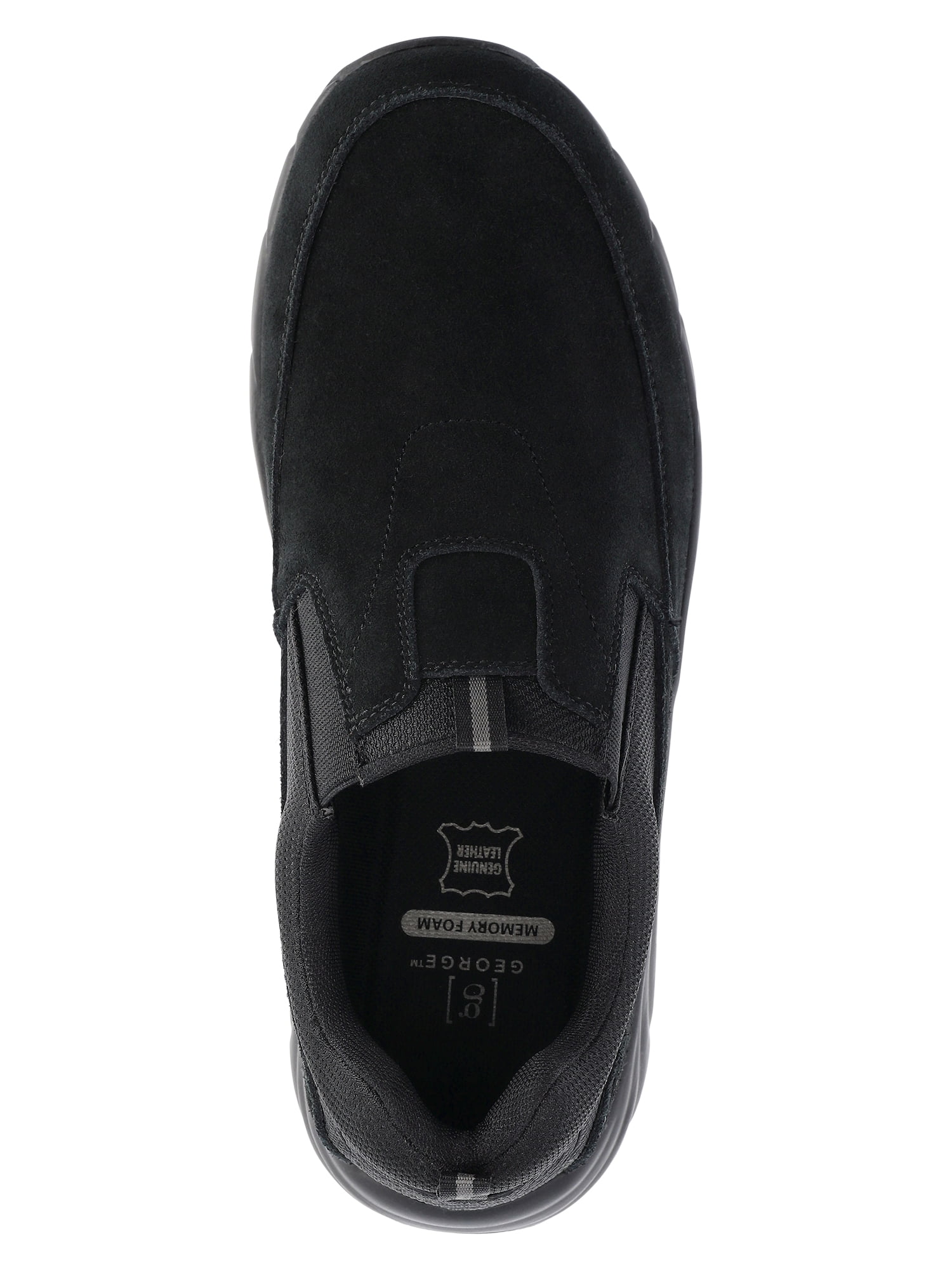 George Men's Rugged Moc Slip On Shoes, Extra Wide Width Available