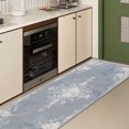 thumbnail image 3 of 2x6 FT Kitchen Runner Rugs Non Skid Washable, Faux Wool Rug Runners for Hallways Bathroom Carpet Runner, Soft Indoor Modern Floor Rug for Entryway Laundry Room, 3 of 11