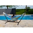 thumbnail image 1 of Vivere Cotton Double Hammock with 9' Stand, 1 of 4
