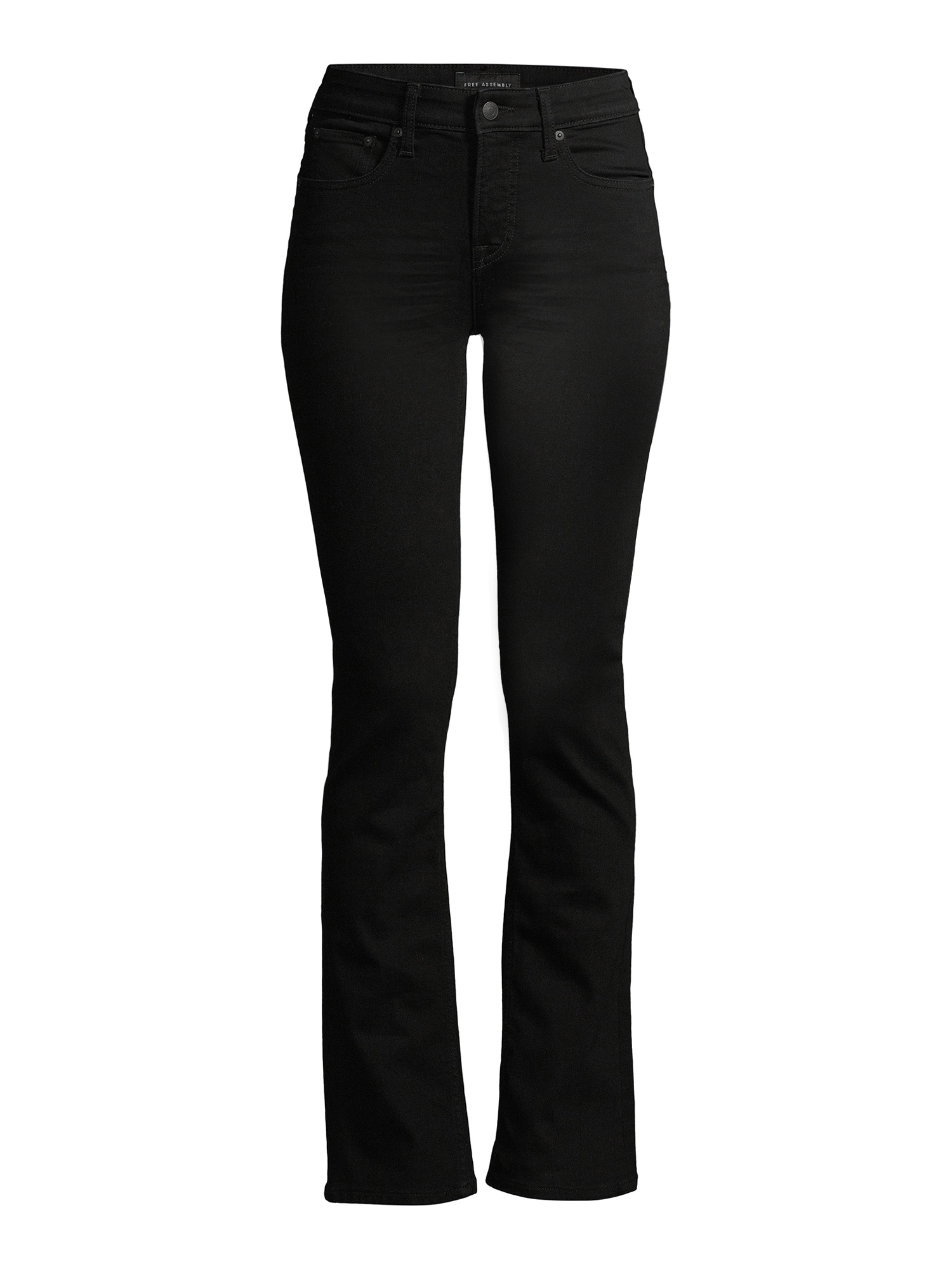 Free Assembly Women's Essential Mid-Rise Bootcut Jeans - Walmart.com