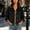 *Black, variant on ClodeEU Women's Button Down Long Sleeve Denim Jacket,Classic Jean Coat with Chest Pockets Black,Women's Plus L