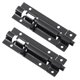 thumbnail image 1 of Minkissy 2Ud Cerradura Antirrobo De Inoxidable Para Puertas Y En Negro, 1 of 8