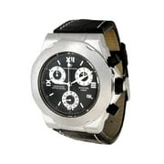 Techno Marine Mens Alpha Roman Black Strap