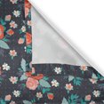 thumbnail image 6 of Ambesonne Floral Valance & Curtain, Feminine Colorful Roses Art, 55"x36", Dark Indigo and Multicolor, 6 of 7