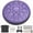 Lavender Purple, variant on LEKATO Steel Tongue Drum 6 Inch 11 Notes D Major Beginner Handpan Drum Percussion for Meditation Yoga Musical Education Christmas New Year's Gift for Families/Friends/Lovers