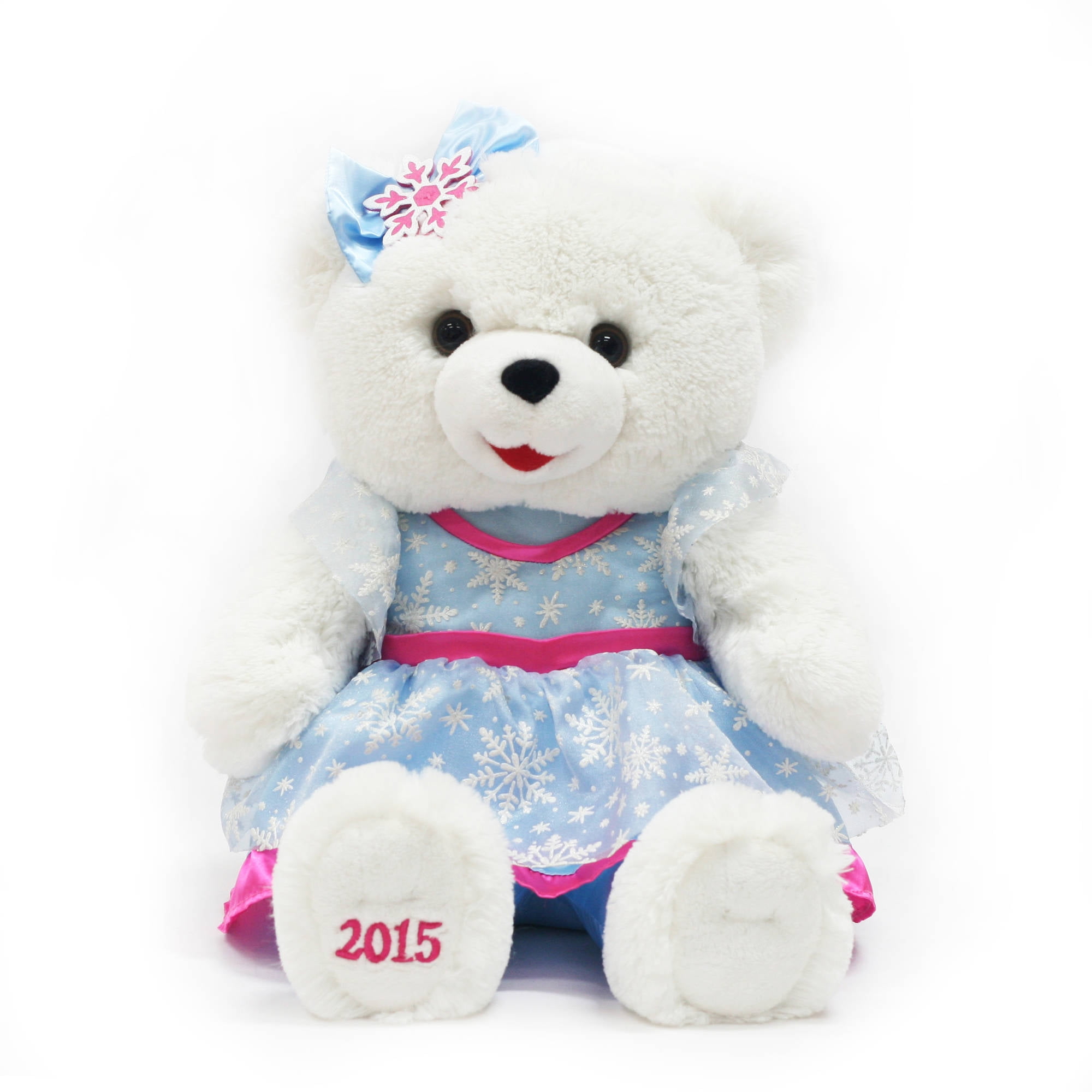 Snowflake Teddy Plush - Walmart.com - Walmart.com