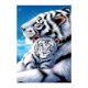 thumbnail image 4 of Tigre Madre Hijo DIY Taladro completo Diamantes de imitación redondos Pintura de diamantes Kits de bordado Costura Conjunto Punto de cruz Mosaico Arte Artesanía Decoración para el hogar Regalo FLhrweasw Nuevo, 4 of 9