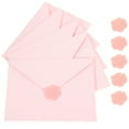 thumbnail image 4 of 5 Sets Pink Envelopes Wedding Invitations Envelopes Valentines Day Love Letter Envelopes, 4 of 8